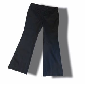 New York and Company black dress pants size 8p